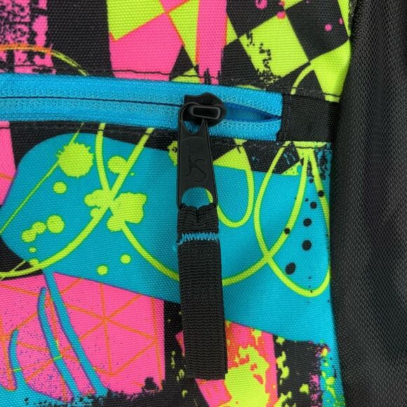 Jansport Retro Shoulder Bag y2k 90’s Neon - Picture 7 of 9